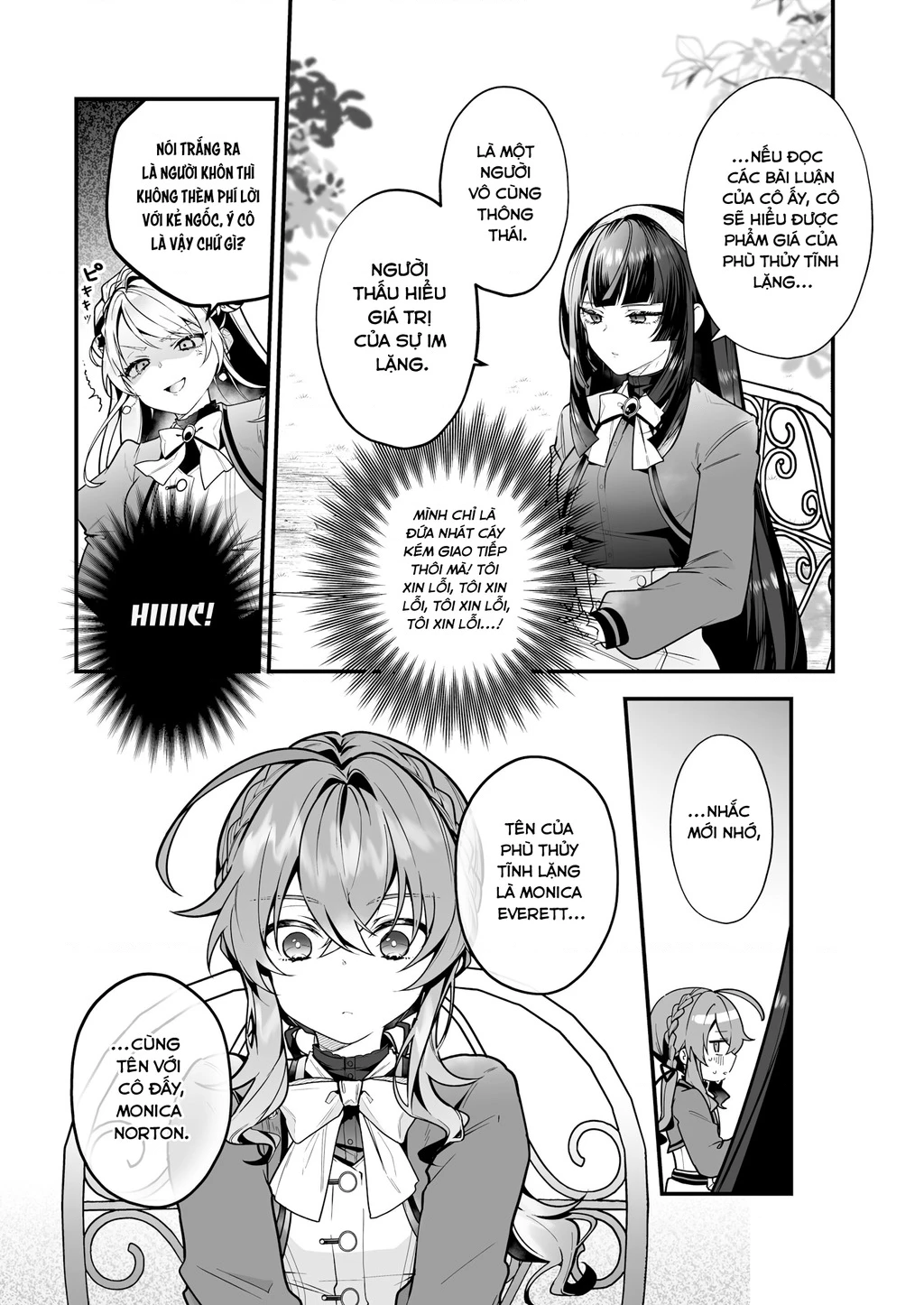 Silent Witch: Bí Mật Của Phù Thủy Tĩnh Lặng Chapter 17 - 20