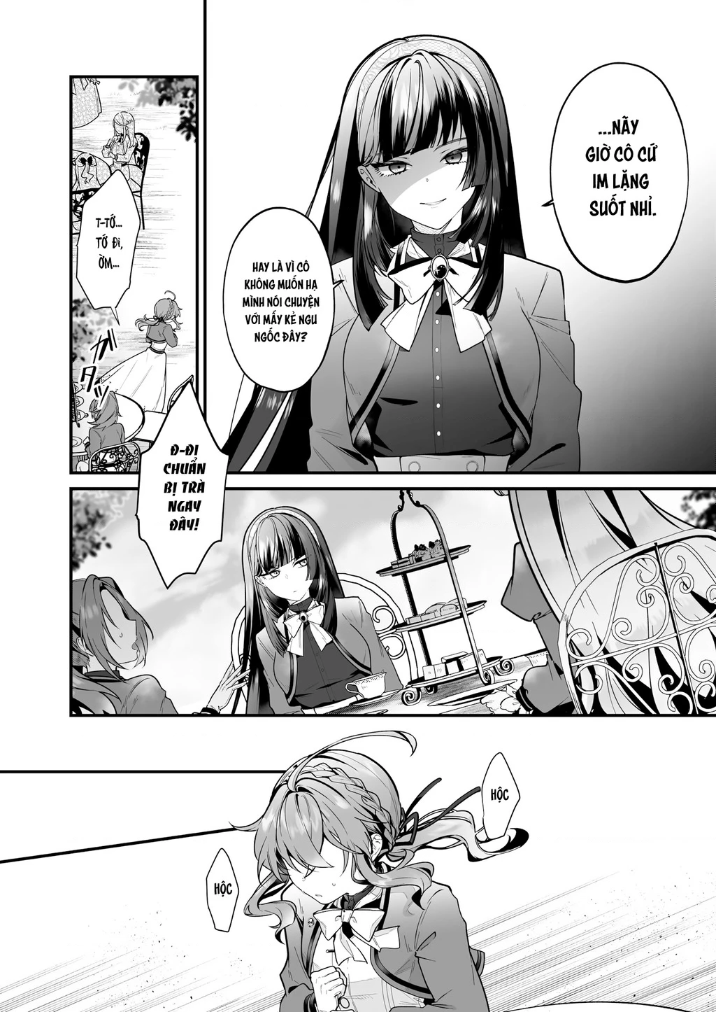 Silent Witch: Bí Mật Của Phù Thủy Tĩnh Lặng Chapter 17 - 21