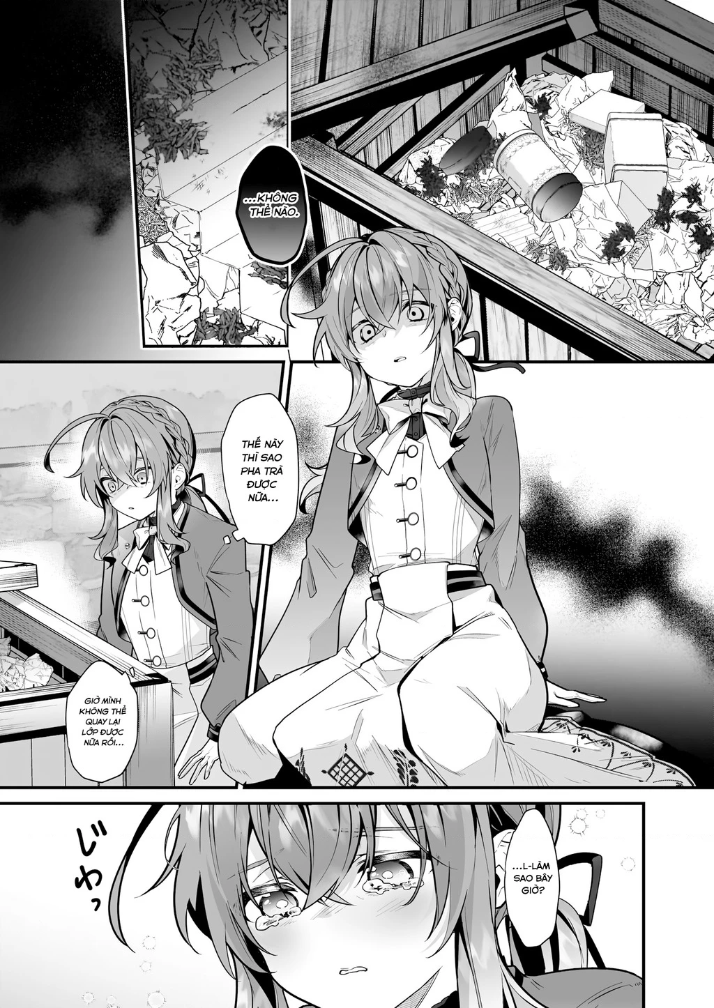 Silent Witch: Bí Mật Của Phù Thủy Tĩnh Lặng Chapter 17 - 24