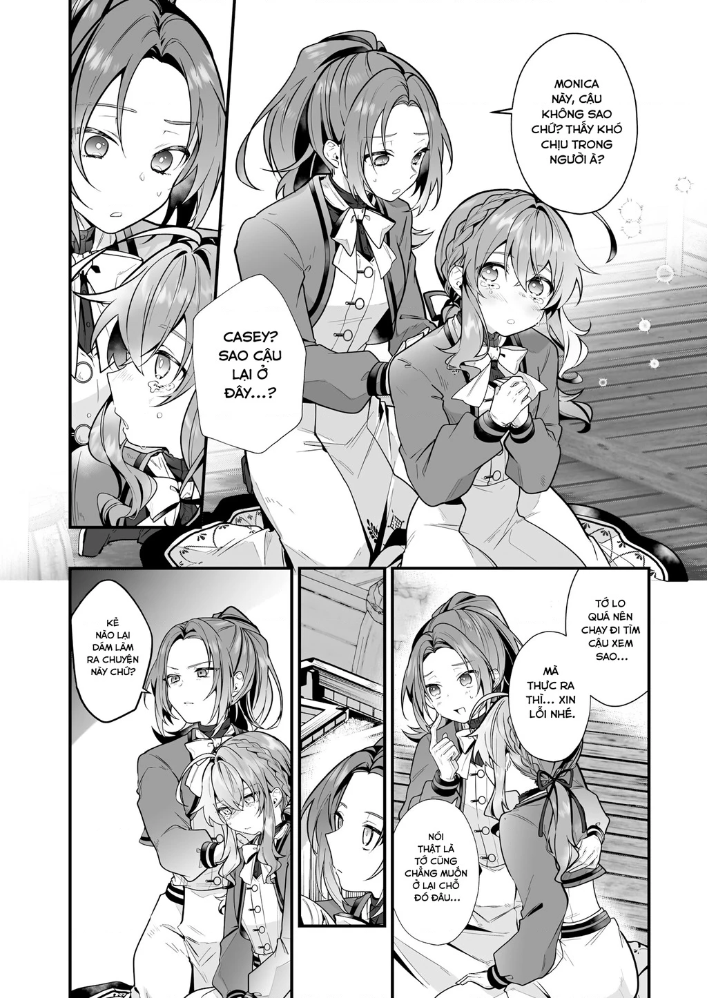 Silent Witch: Bí Mật Của Phù Thủy Tĩnh Lặng Chapter 17 - 25