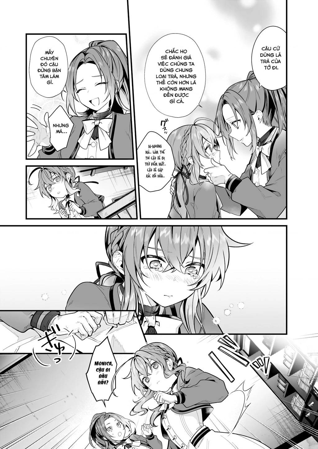 Silent Witch: Bí Mật Của Phù Thủy Tĩnh Lặng Chapter 17 - 26