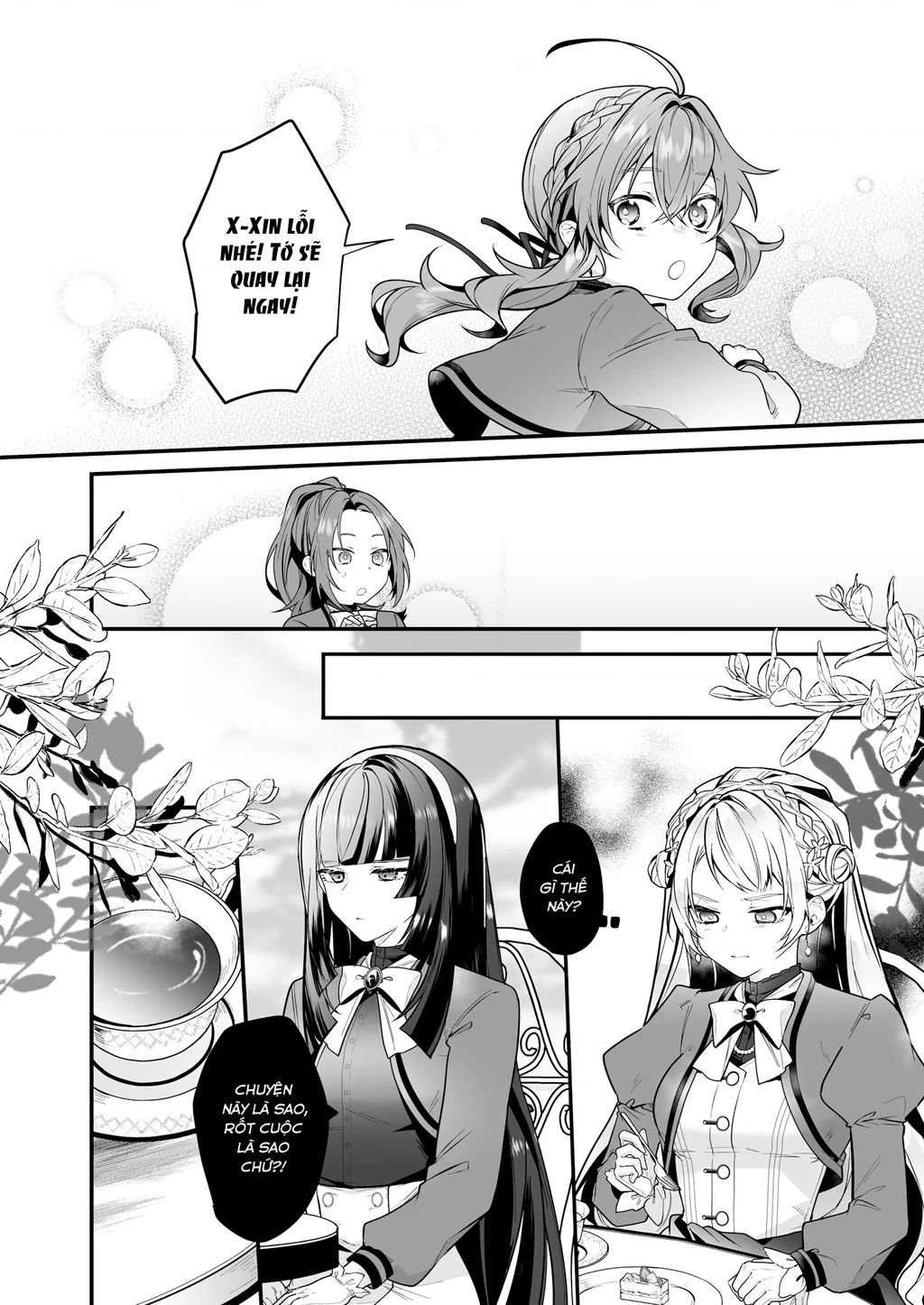 Silent Witch: Bí Mật Của Phù Thủy Tĩnh Lặng Chapter 17 - 27