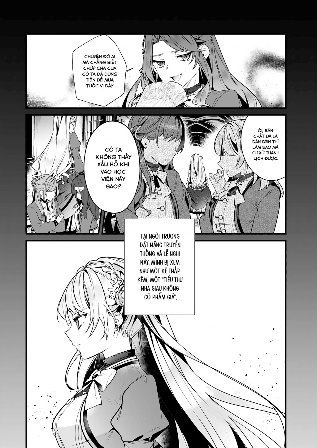 Silent Witch: Bí Mật Của Phù Thủy Tĩnh Lặng Chapter 17 - 30