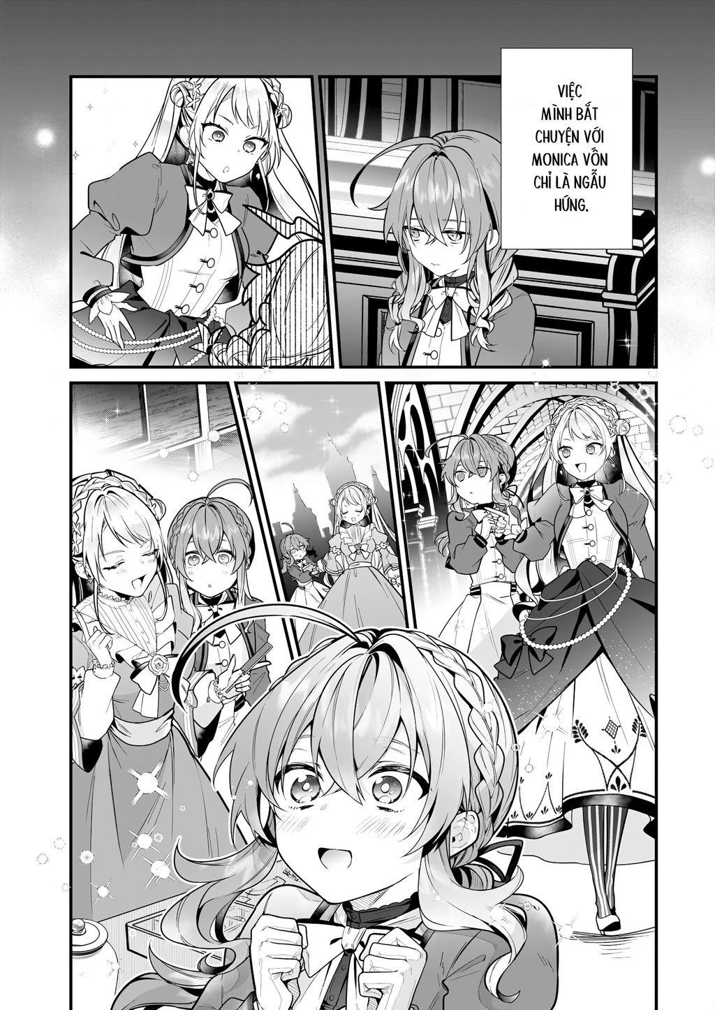 Silent Witch: Bí Mật Của Phù Thủy Tĩnh Lặng Chapter 17 - 31