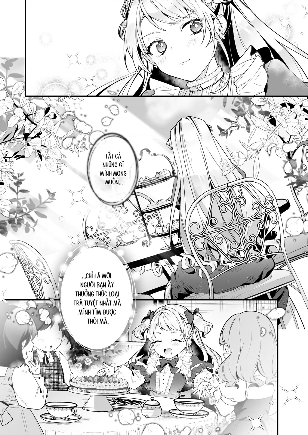 Silent Witch: Bí Mật Của Phù Thủy Tĩnh Lặng Chapter 17 - 32