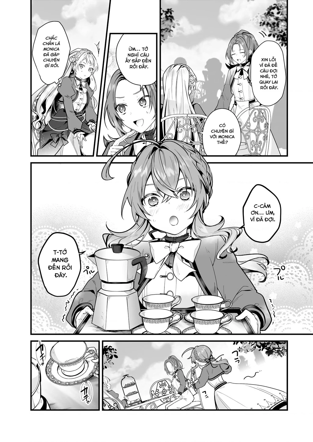 Silent Witch: Bí Mật Của Phù Thủy Tĩnh Lặng Chapter 17 - 33