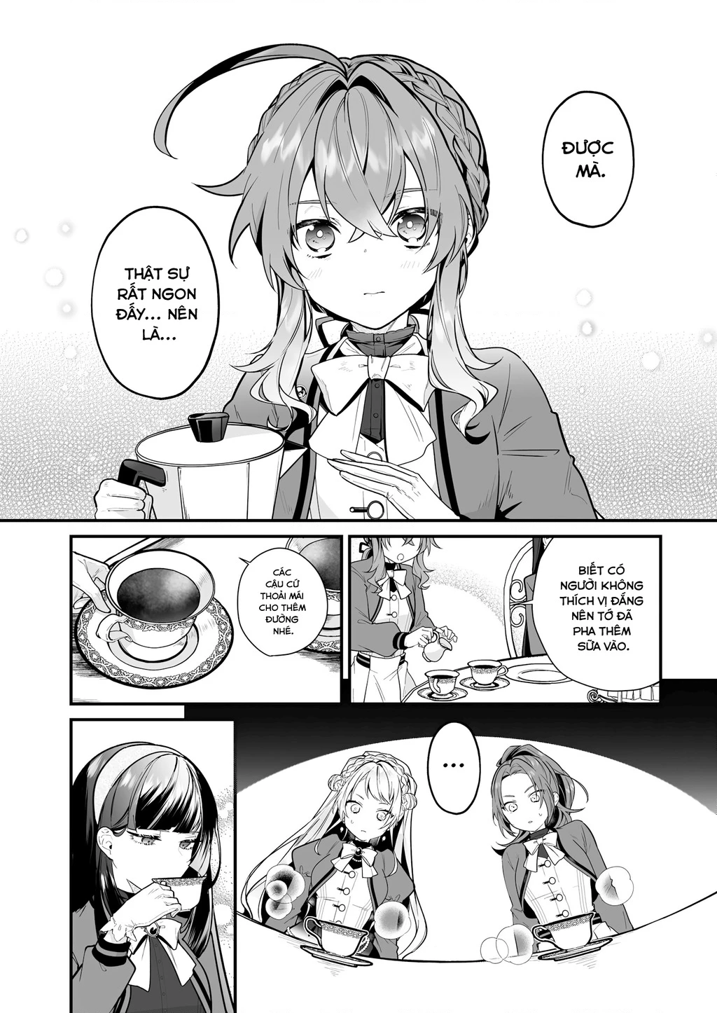 Silent Witch: Bí Mật Của Phù Thủy Tĩnh Lặng Chapter 17 - 35