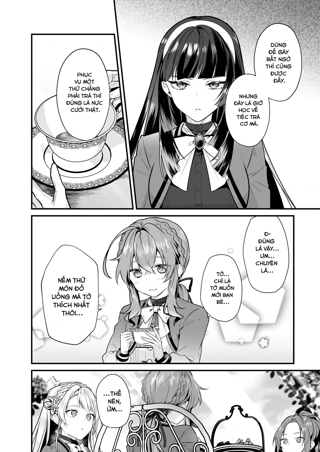 Silent Witch: Bí Mật Của Phù Thủy Tĩnh Lặng Chapter 17 - 37