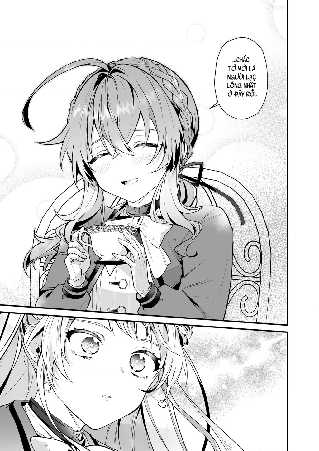 Silent Witch: Bí Mật Của Phù Thủy Tĩnh Lặng Chapter 17 - 38