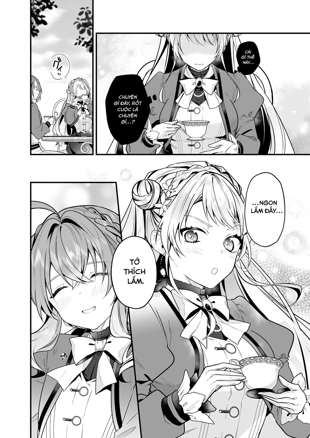 Silent Witch: Bí Mật Của Phù Thủy Tĩnh Lặng Chapter 17 - 39