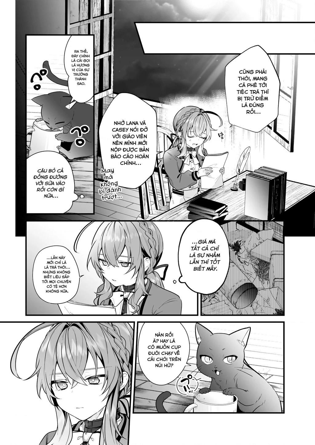 Silent Witch: Bí Mật Của Phù Thủy Tĩnh Lặng Chapter 17 - 40