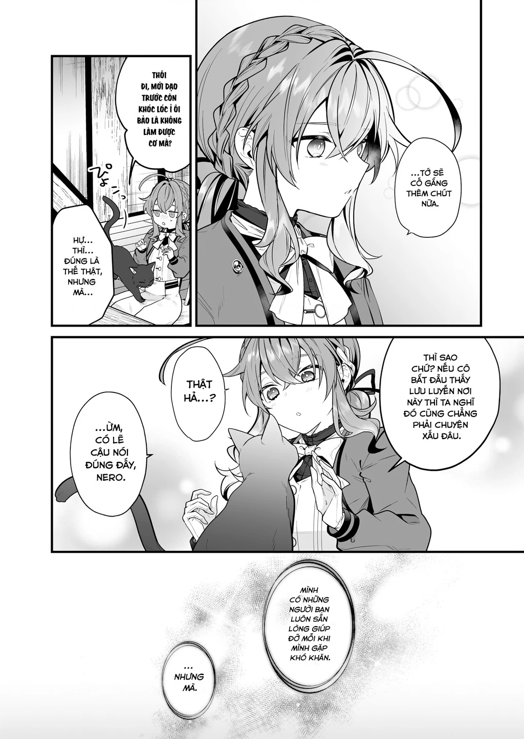 Silent Witch: Bí Mật Của Phù Thủy Tĩnh Lặng Chapter 17 - 41