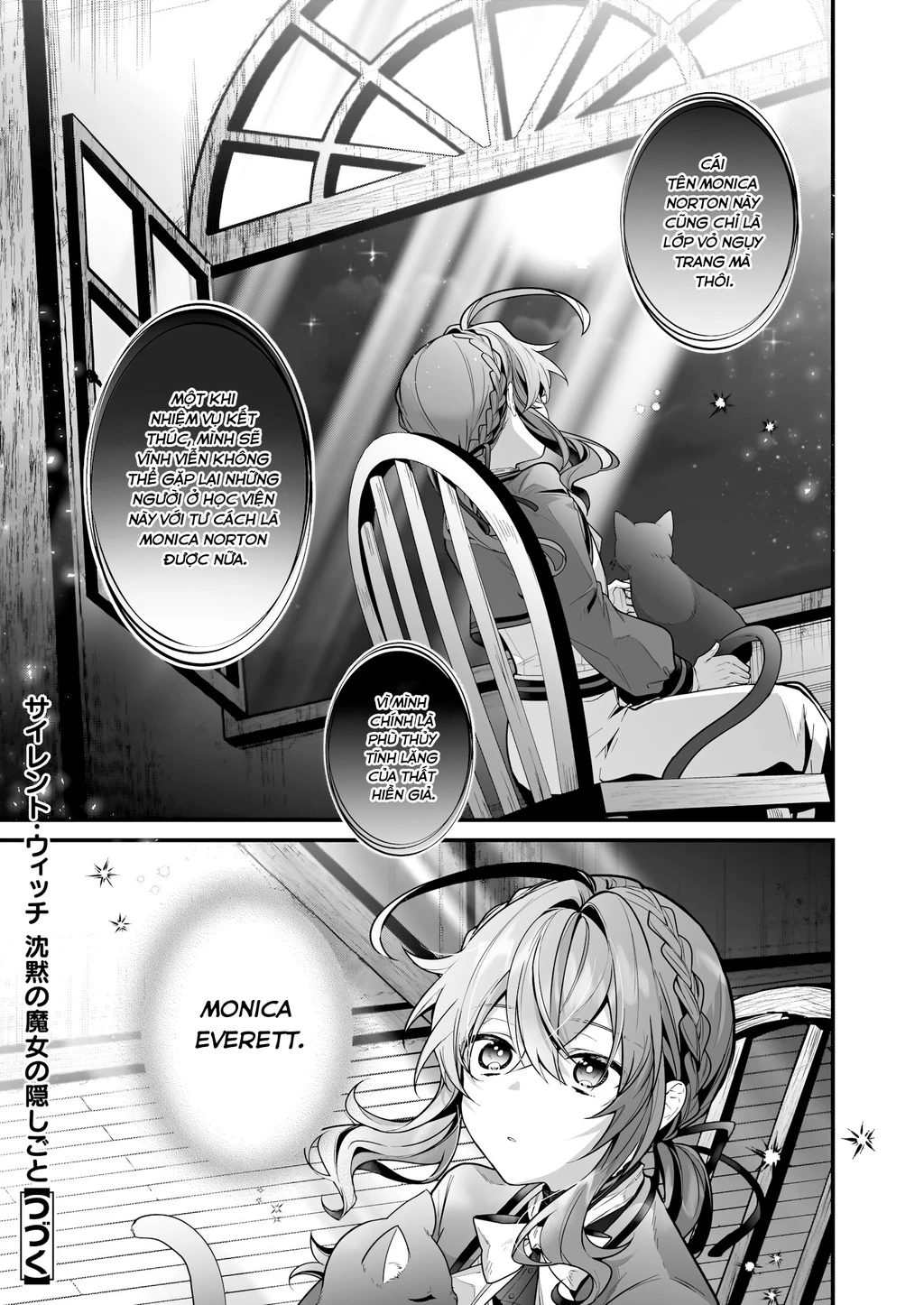 Silent Witch: Bí Mật Của Phù Thủy Tĩnh Lặng Chapter 17 - 42