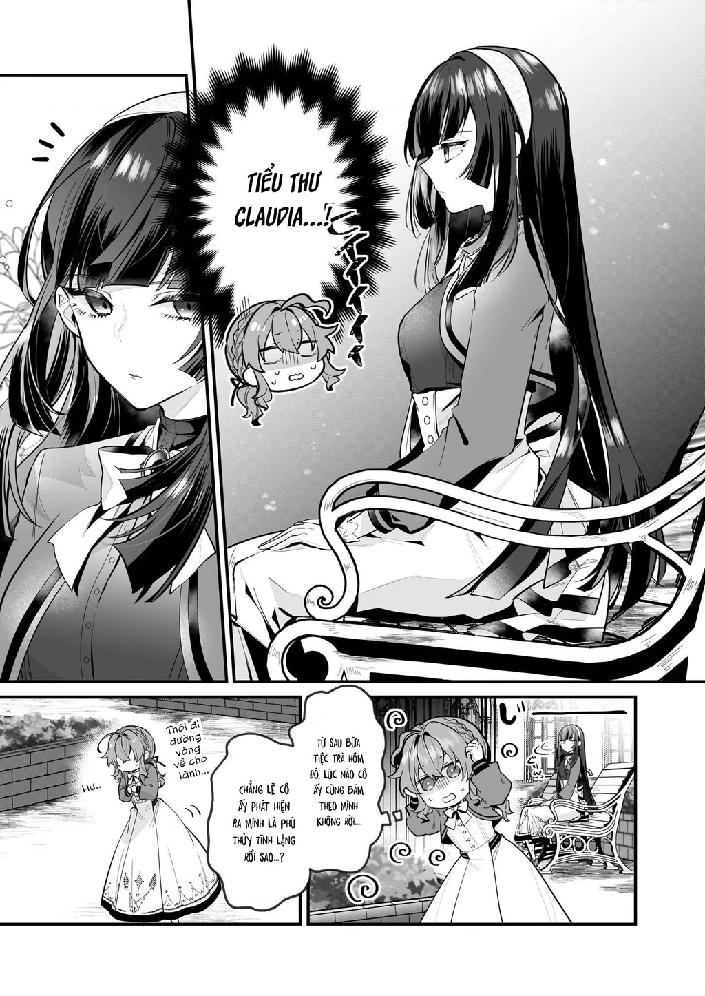 Silent Witch: Bí Mật Của Phù Thủy Tĩnh Lặng Chapter 18 - 3