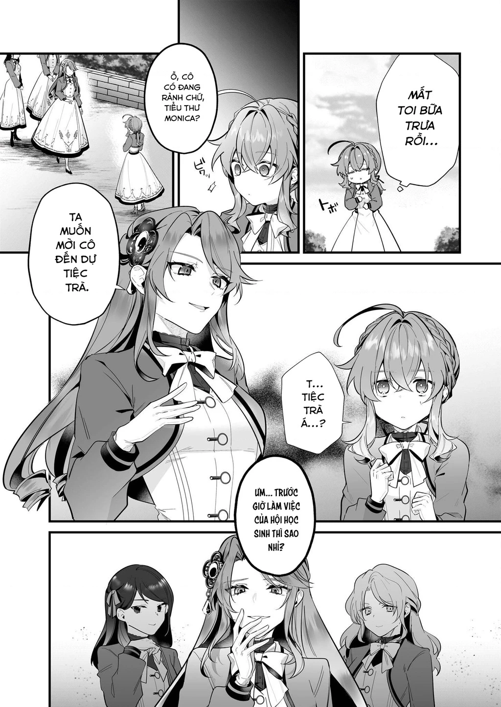 Silent Witch: Bí Mật Của Phù Thủy Tĩnh Lặng Chapter 18 - 4