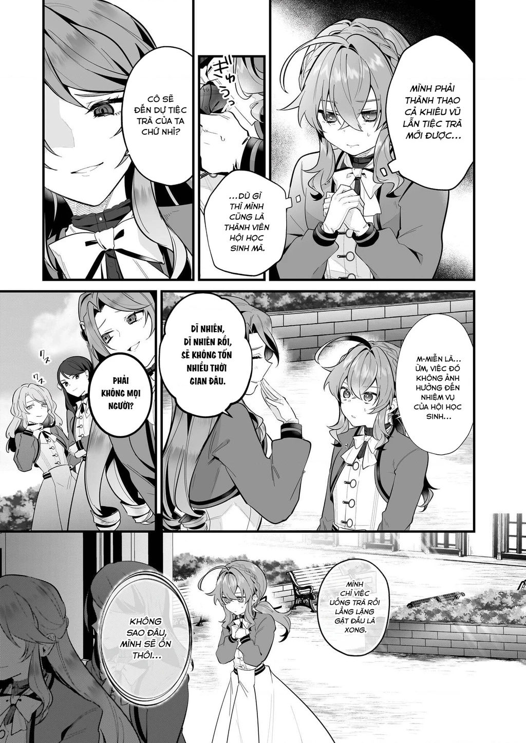 Silent Witch: Bí Mật Của Phù Thủy Tĩnh Lặng Chapter 18 - 5