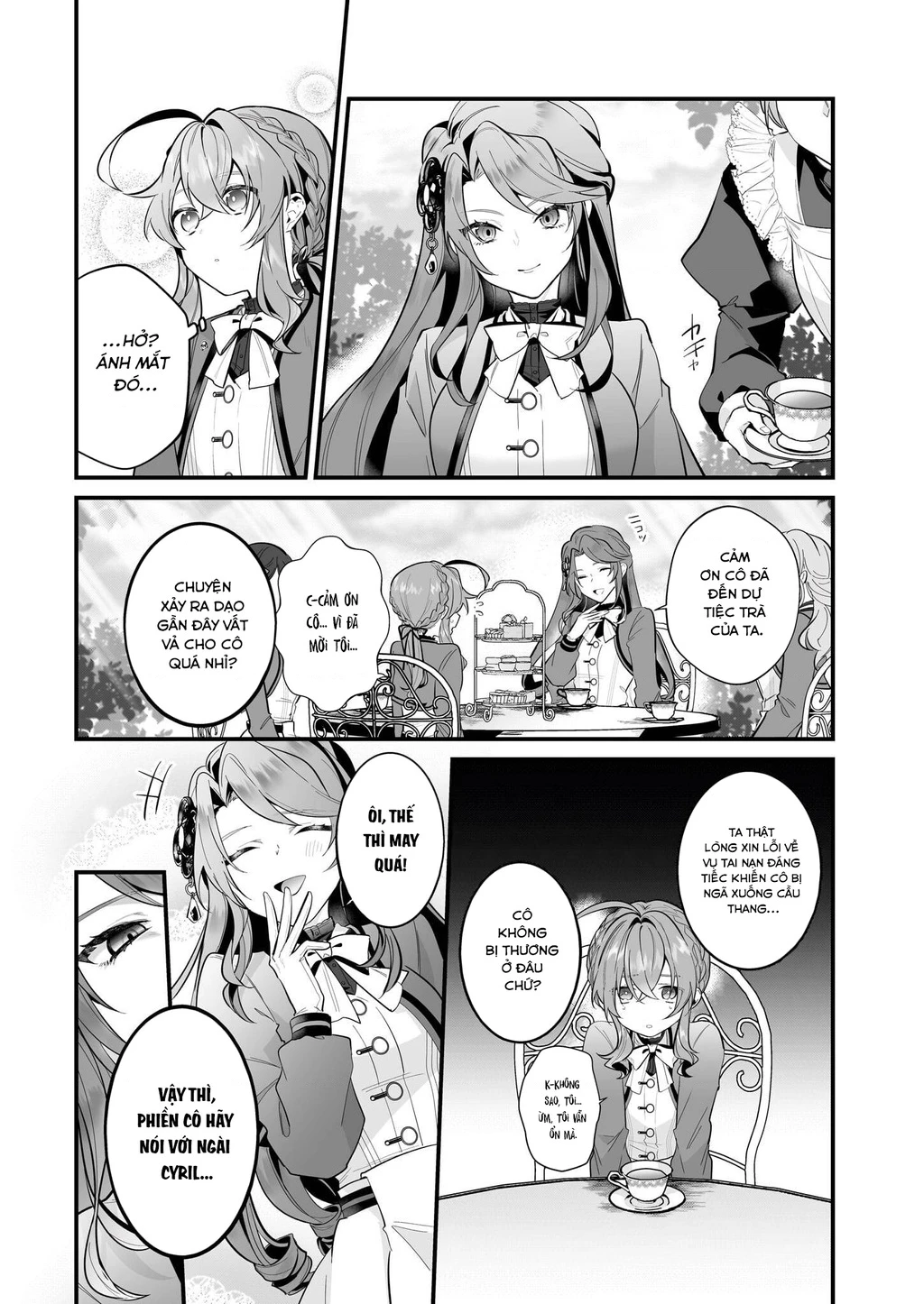 Silent Witch: Bí Mật Của Phù Thủy Tĩnh Lặng Chapter 18 - 7