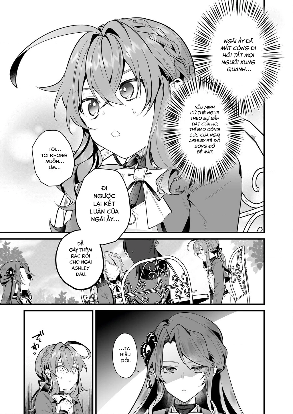 Silent Witch: Bí Mật Của Phù Thủy Tĩnh Lặng Chapter 18 - 9