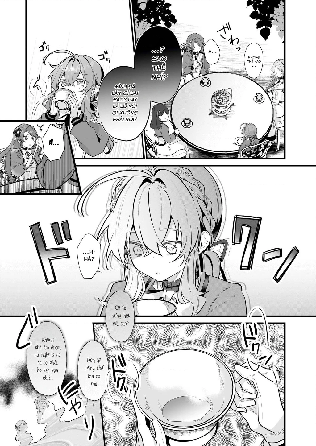 Silent Witch: Bí Mật Của Phù Thủy Tĩnh Lặng Chapter 18 - 11