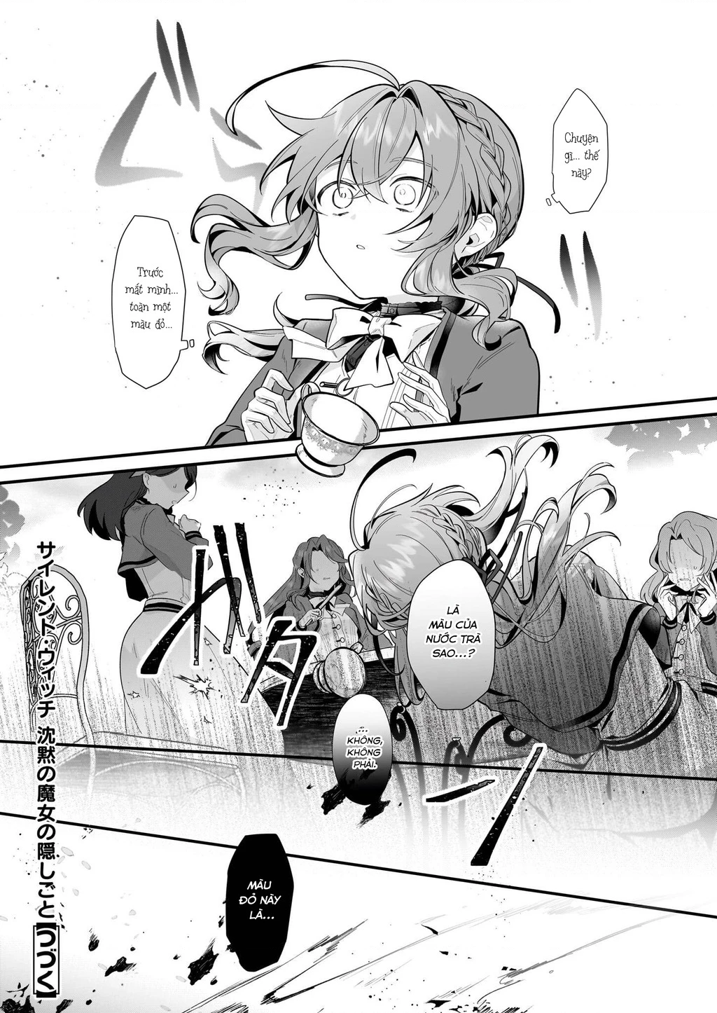 Silent Witch: Bí Mật Của Phù Thủy Tĩnh Lặng Chapter 18 - 12