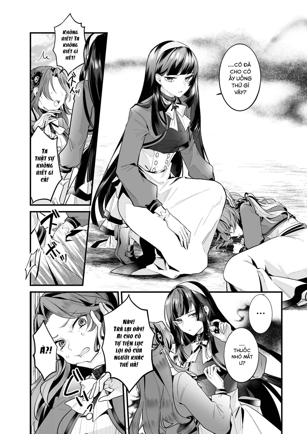 Silent Witch: Bí Mật Của Phù Thủy Tĩnh Lặng Chapter 18 - 16