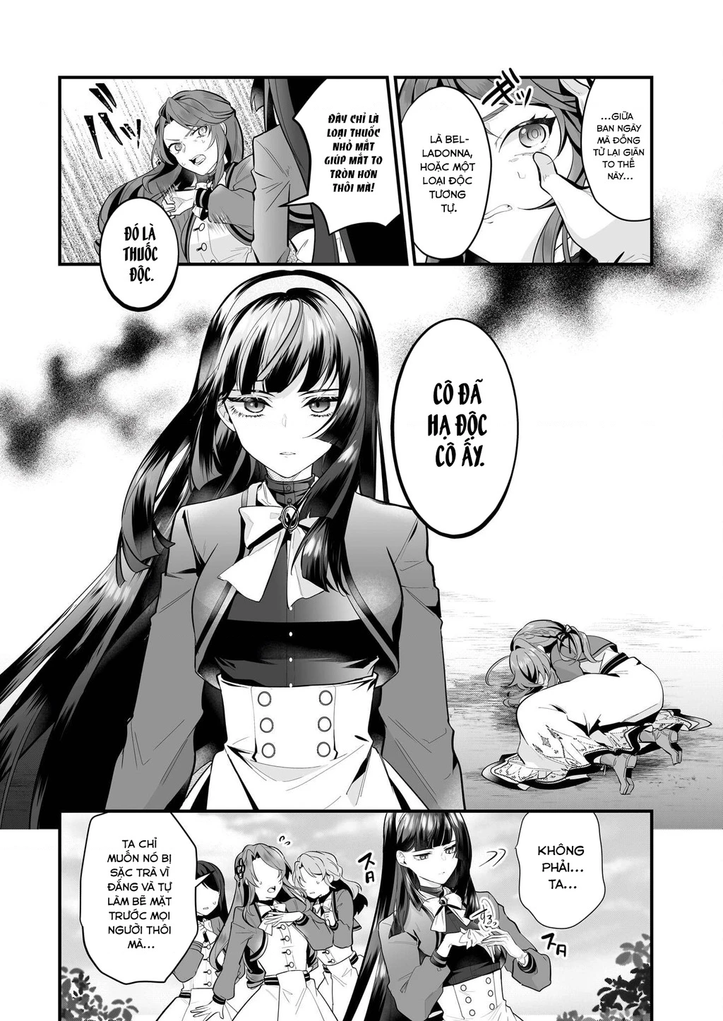 Silent Witch: Bí Mật Của Phù Thủy Tĩnh Lặng Chapter 18 - 17