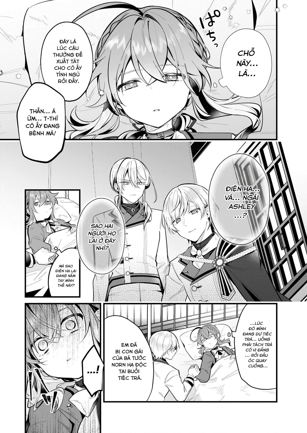 Silent Witch: Bí Mật Của Phù Thủy Tĩnh Lặng Chapter 18 - 21