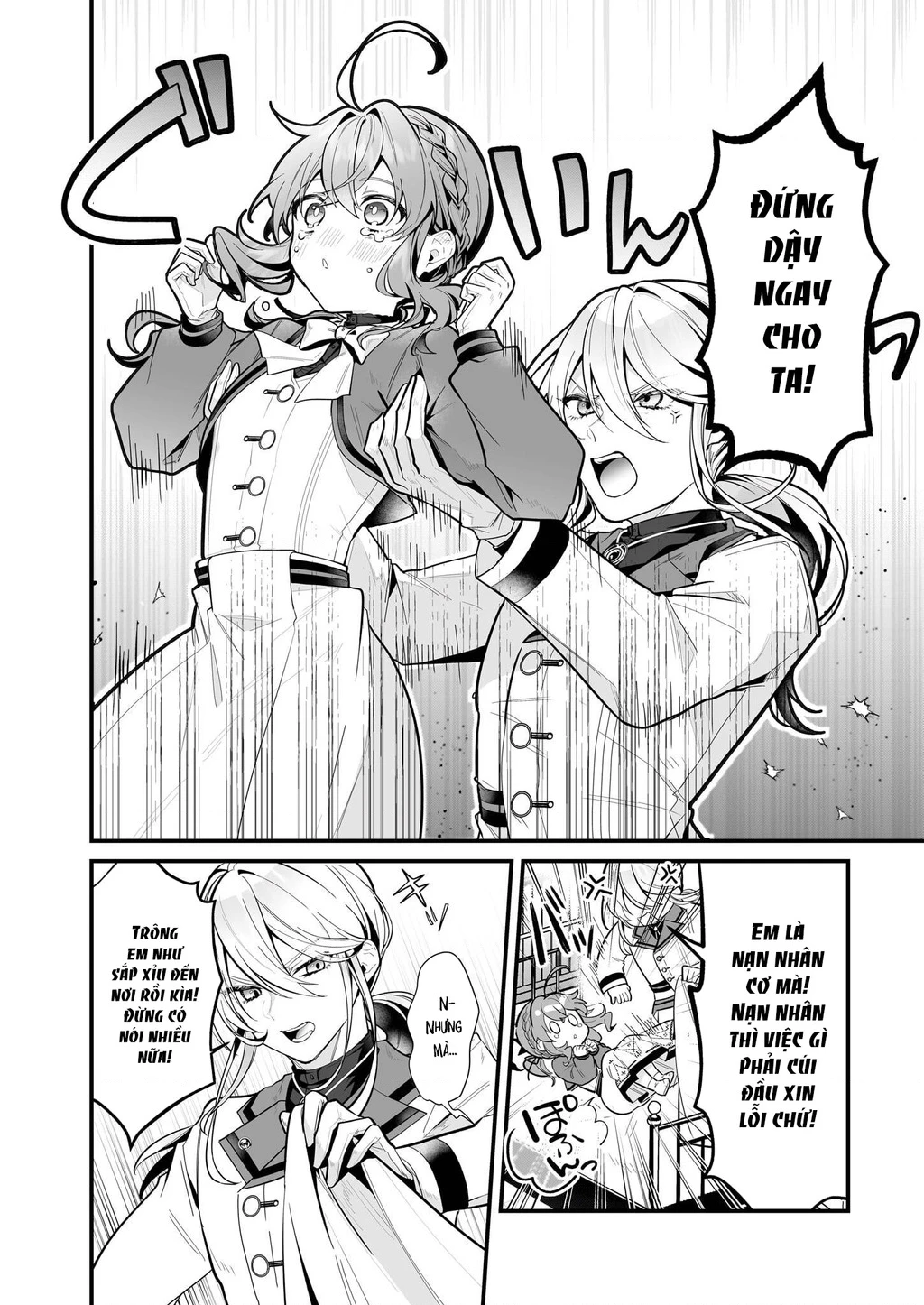 Silent Witch: Bí Mật Của Phù Thủy Tĩnh Lặng Chapter 18 - 24