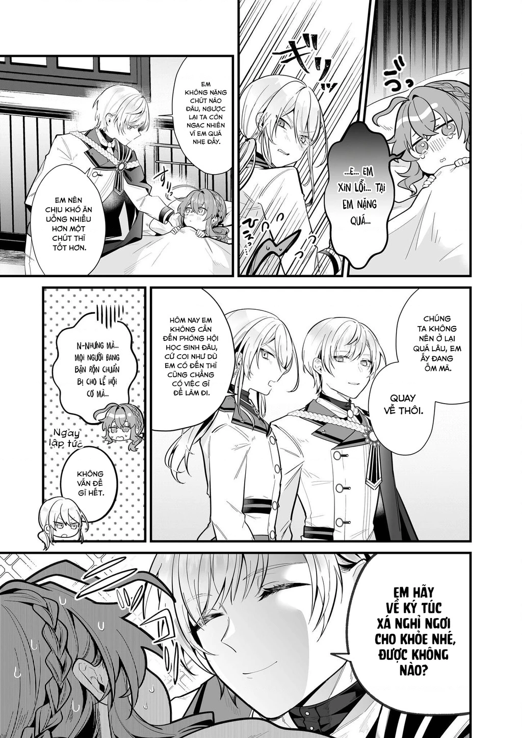 Silent Witch: Bí Mật Của Phù Thủy Tĩnh Lặng Chapter 18 - 27