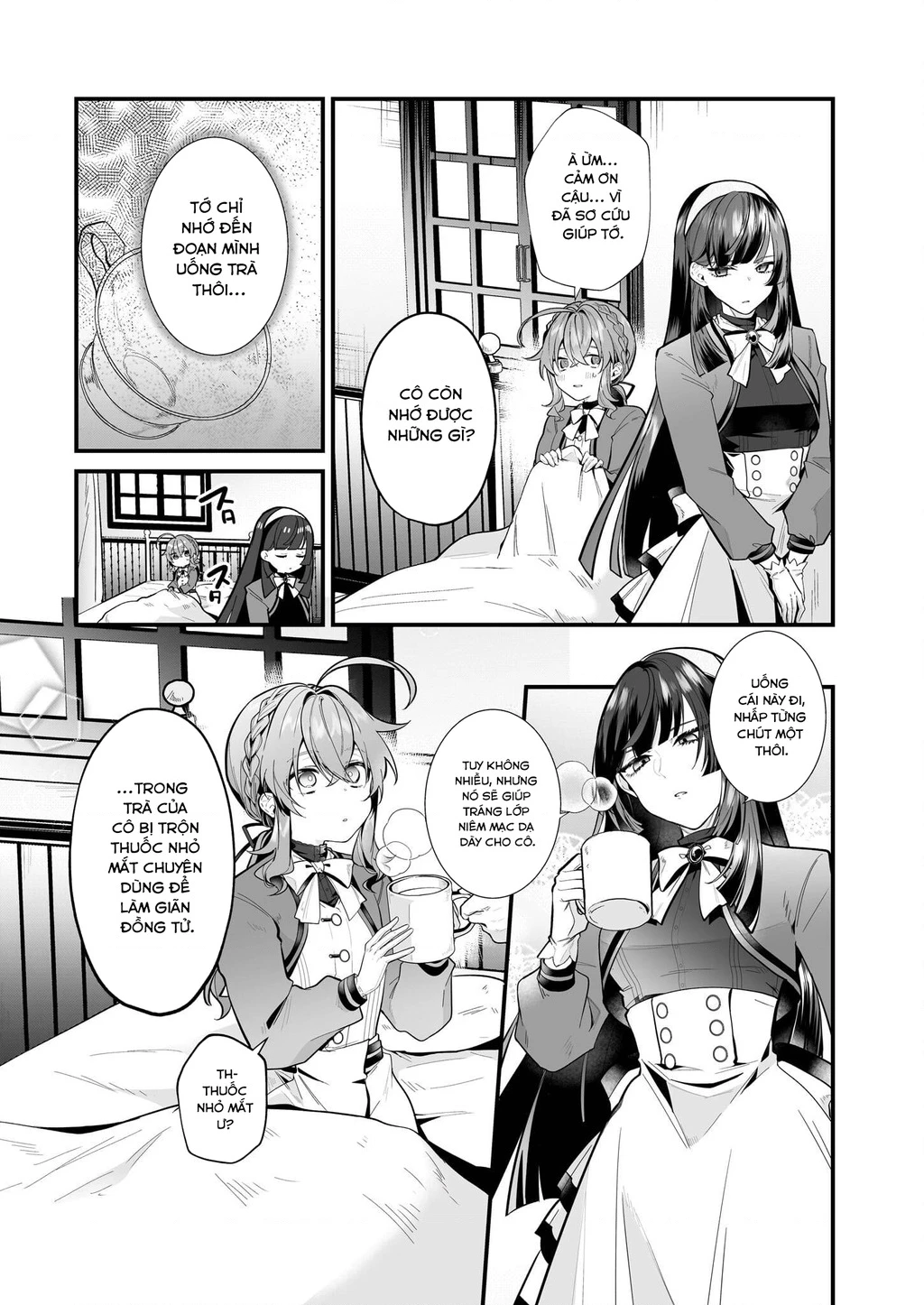 Silent Witch: Bí Mật Của Phù Thủy Tĩnh Lặng Chapter 18 - 29