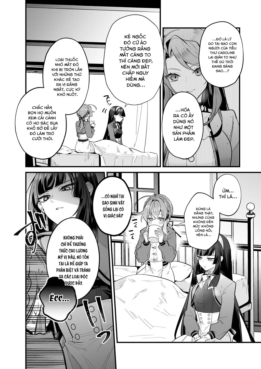 Silent Witch: Bí Mật Của Phù Thủy Tĩnh Lặng Chapter 18 - 30