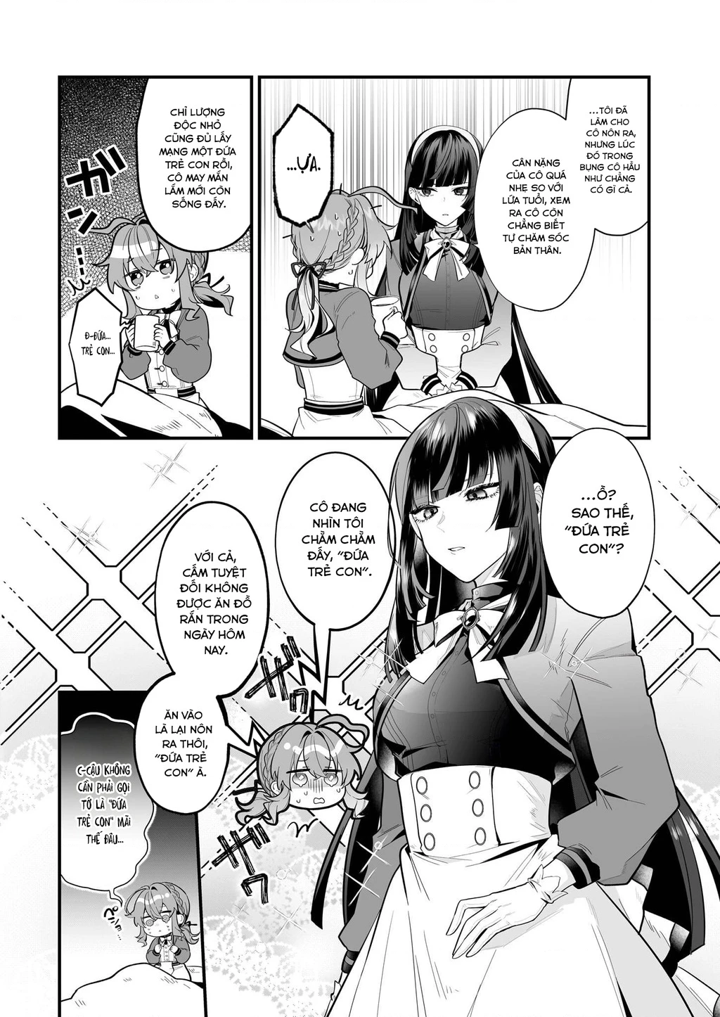 Silent Witch: Bí Mật Của Phù Thủy Tĩnh Lặng Chapter 18 - 31