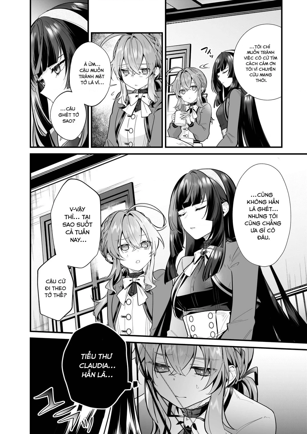 Silent Witch: Bí Mật Của Phù Thủy Tĩnh Lặng Chapter 18 - 32