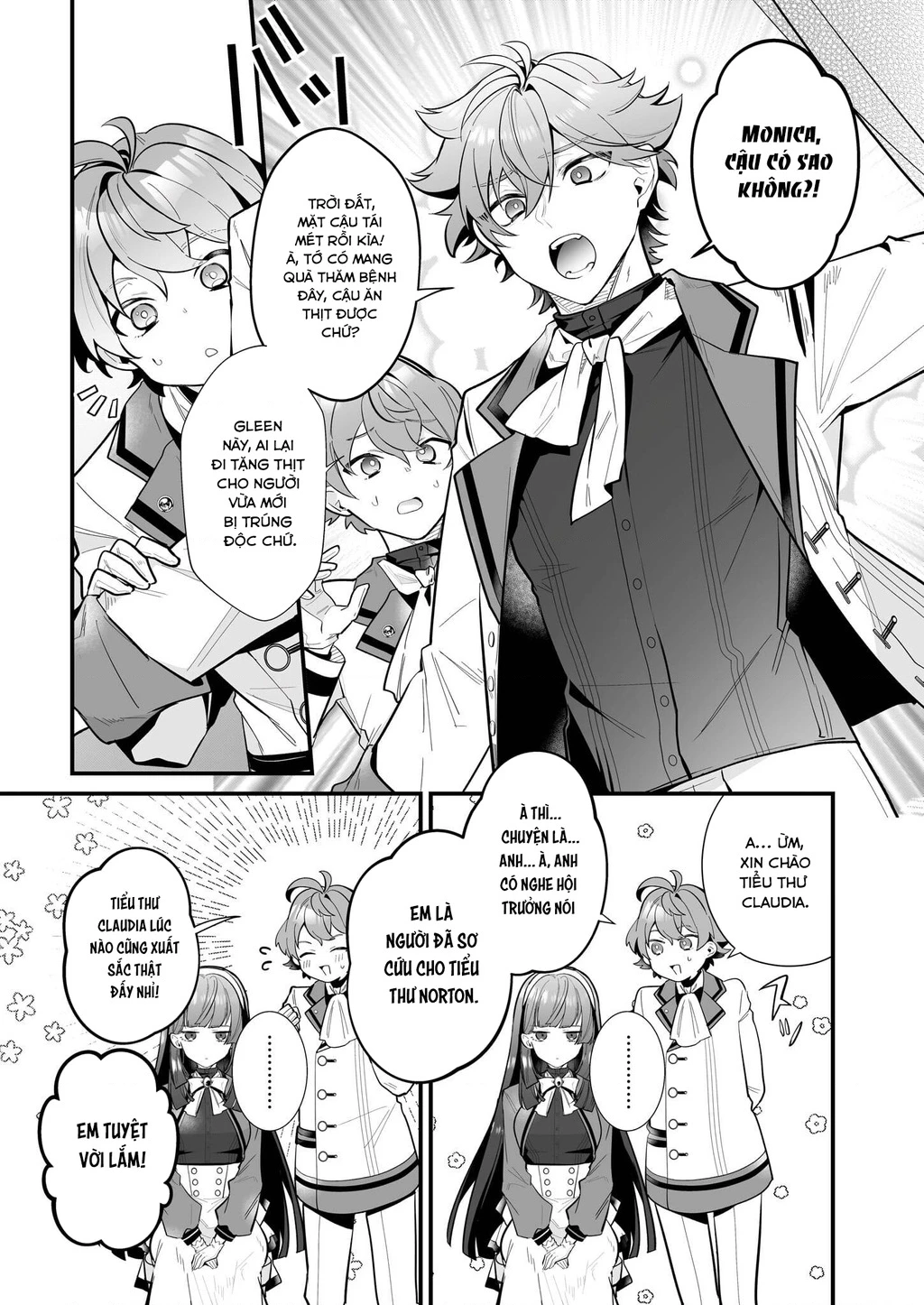 Silent Witch: Bí Mật Của Phù Thủy Tĩnh Lặng Chapter 18 - 35