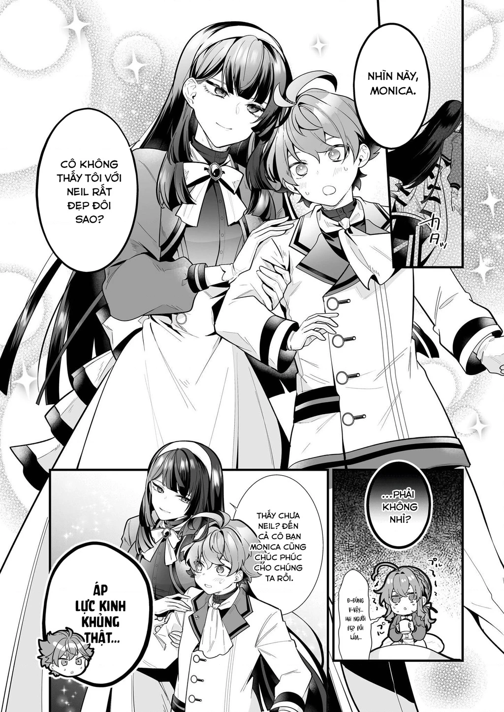 Silent Witch: Bí Mật Của Phù Thủy Tĩnh Lặng Chapter 18 - 38