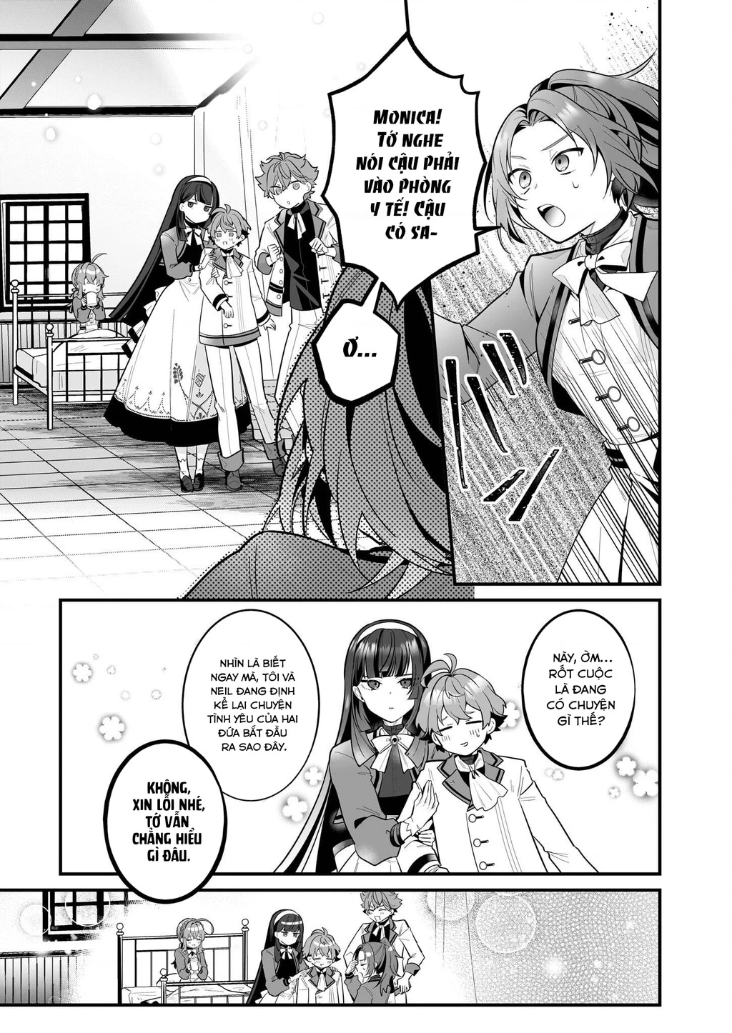 Silent Witch: Bí Mật Của Phù Thủy Tĩnh Lặng Chapter 18 - 39