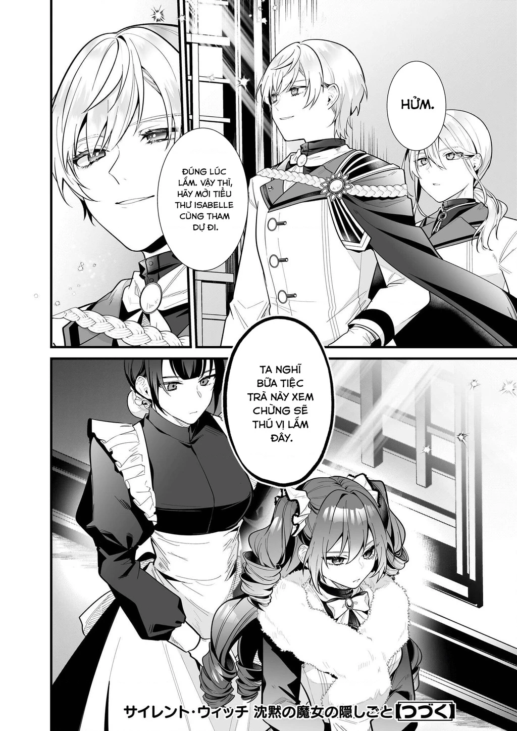 Silent Witch: Bí Mật Của Phù Thủy Tĩnh Lặng Chapter 18 - 42