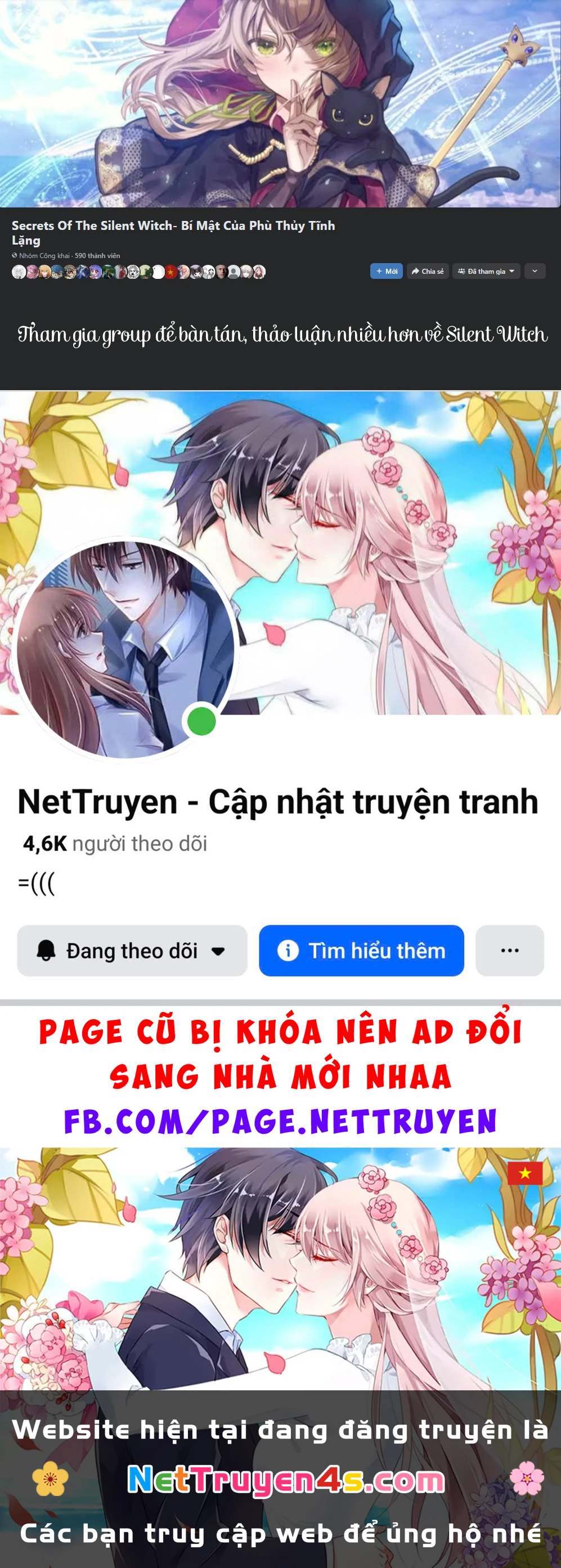 Silent Witch: Bí Mật Của Phù Thủy Tĩnh Lặng Chapter 18 - 44