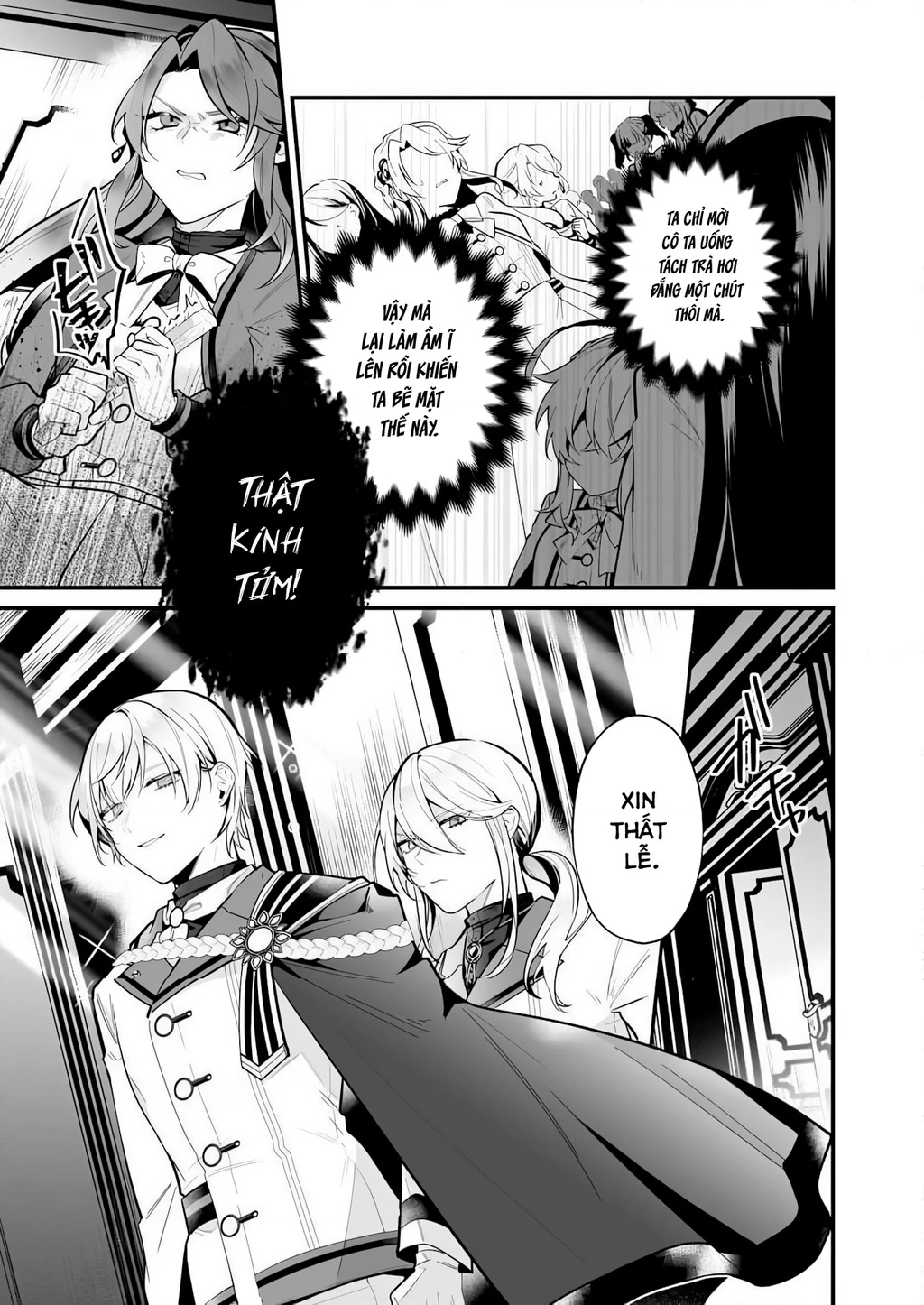 Silent Witch: Bí Mật Của Phù Thủy Tĩnh Lặng Chapter 19 - 3