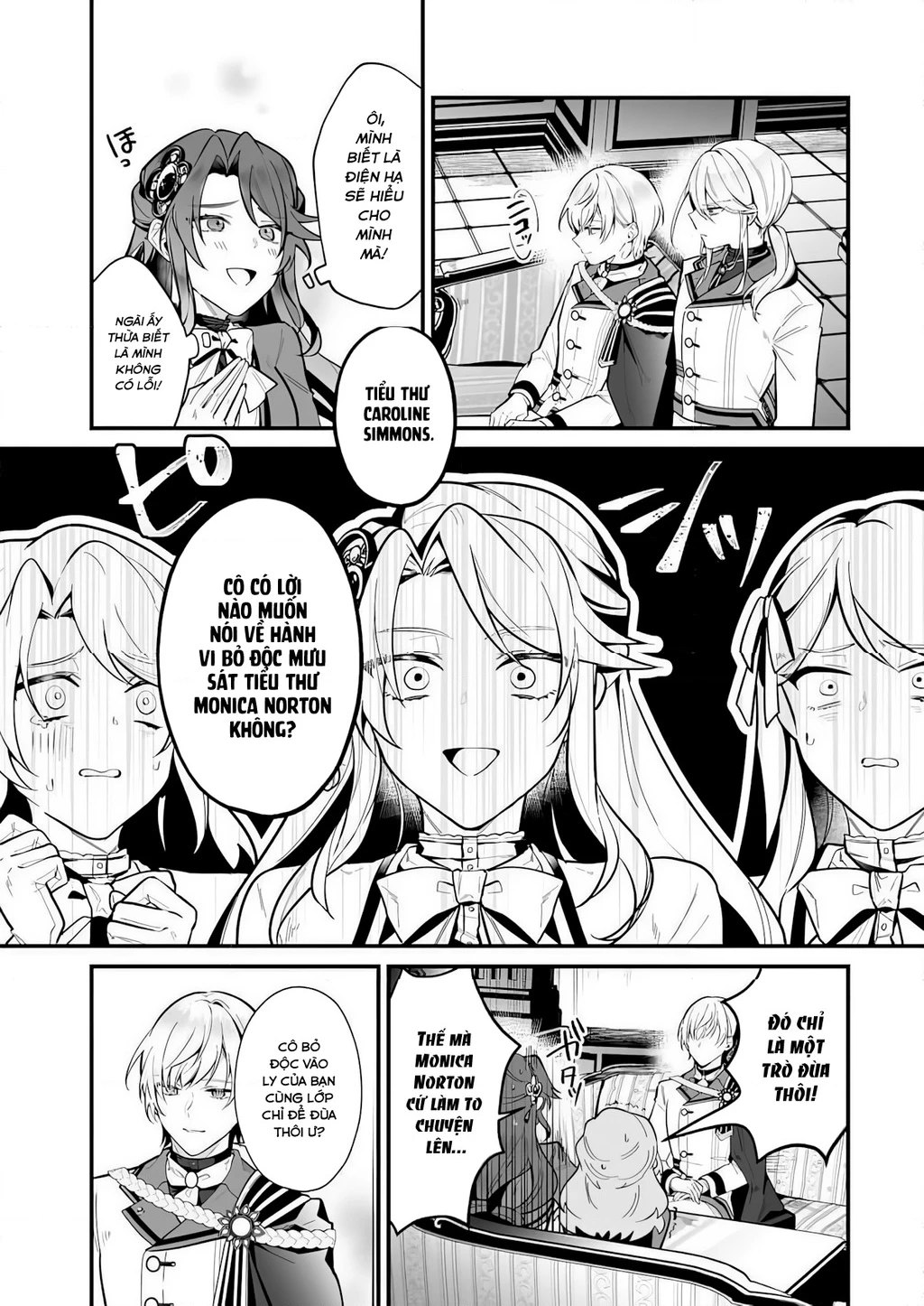 Silent Witch: Bí Mật Của Phù Thủy Tĩnh Lặng Chapter 19 - 4