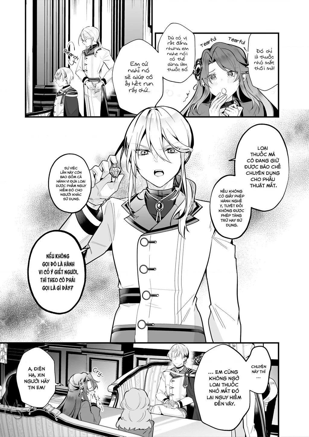 Silent Witch: Bí Mật Của Phù Thủy Tĩnh Lặng Chapter 19 - 5