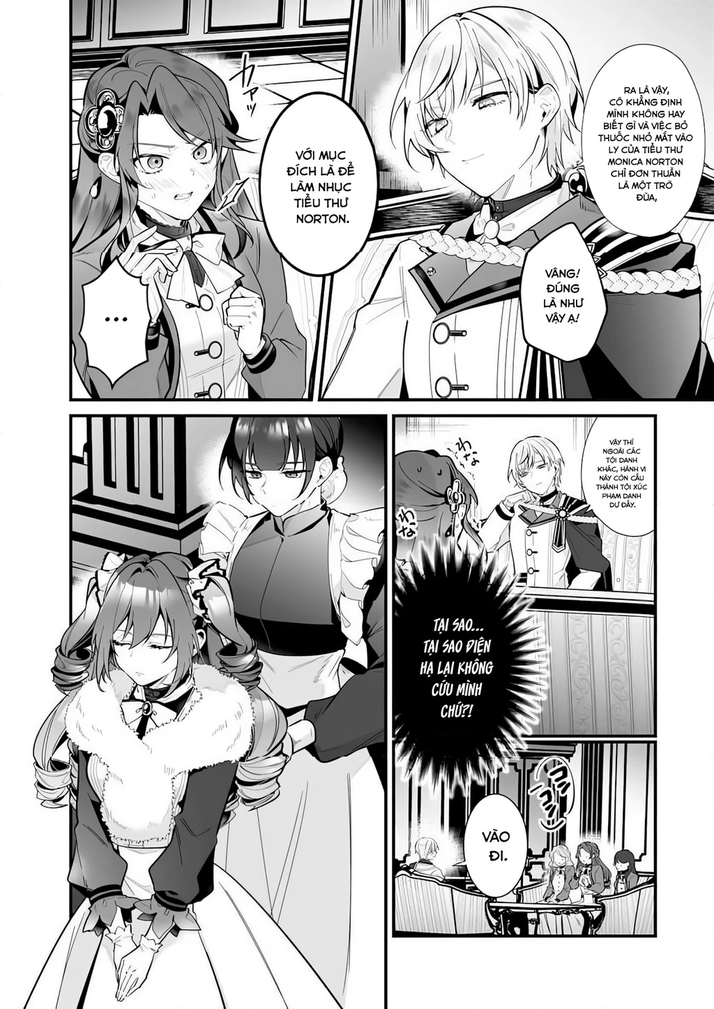 Silent Witch: Bí Mật Của Phù Thủy Tĩnh Lặng Chapter 19 - 6