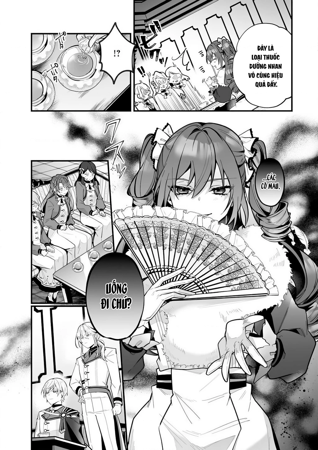 Silent Witch: Bí Mật Của Phù Thủy Tĩnh Lặng Chapter 19 - 8