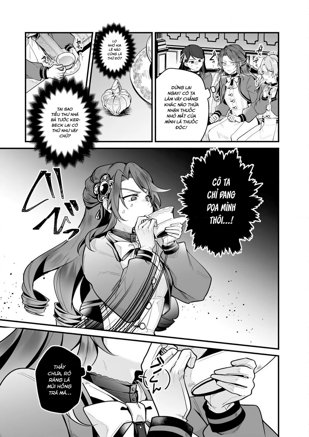 Silent Witch: Bí Mật Của Phù Thủy Tĩnh Lặng Chapter 19 - 9