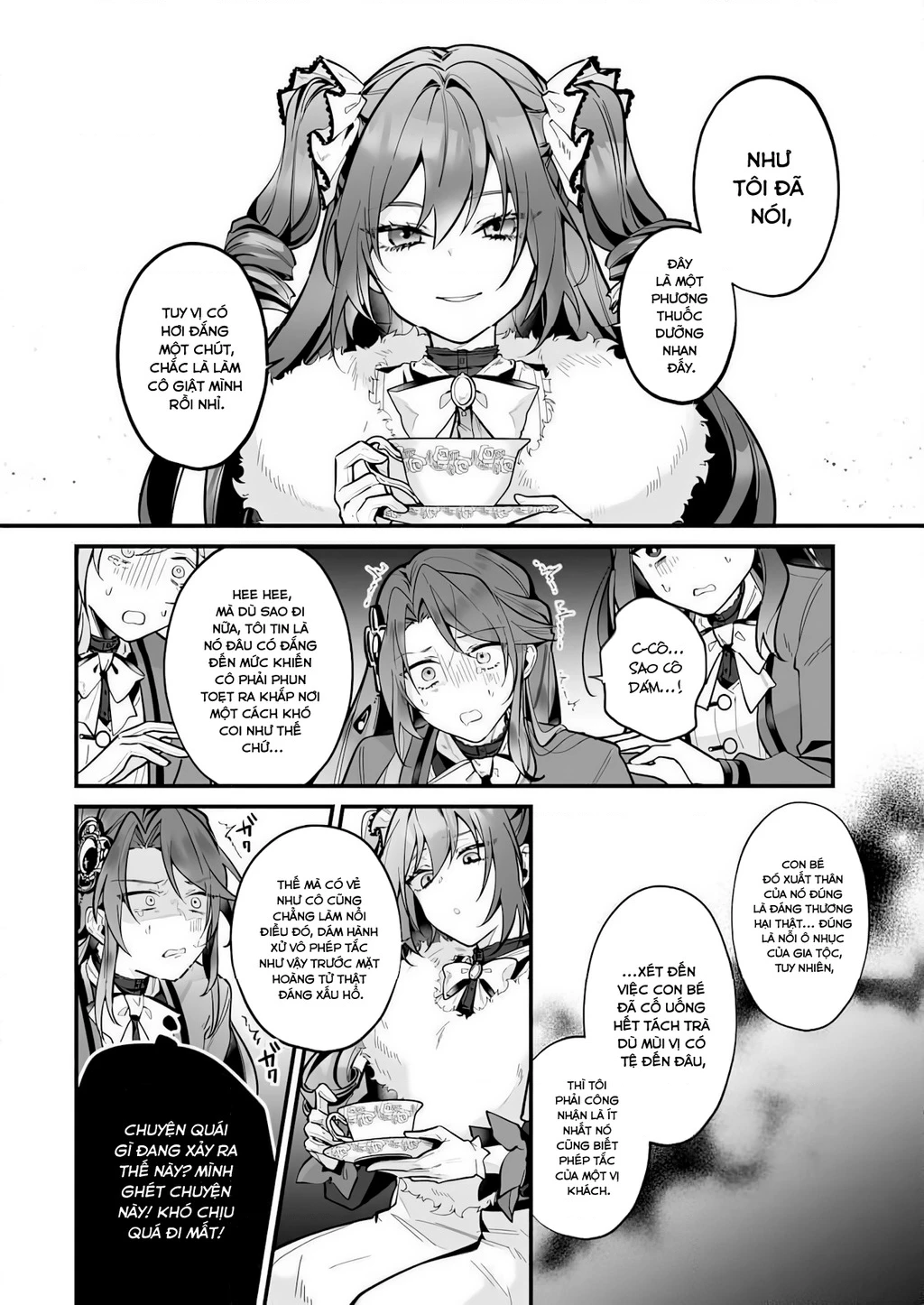 Silent Witch: Bí Mật Của Phù Thủy Tĩnh Lặng Chapter 19 - 11