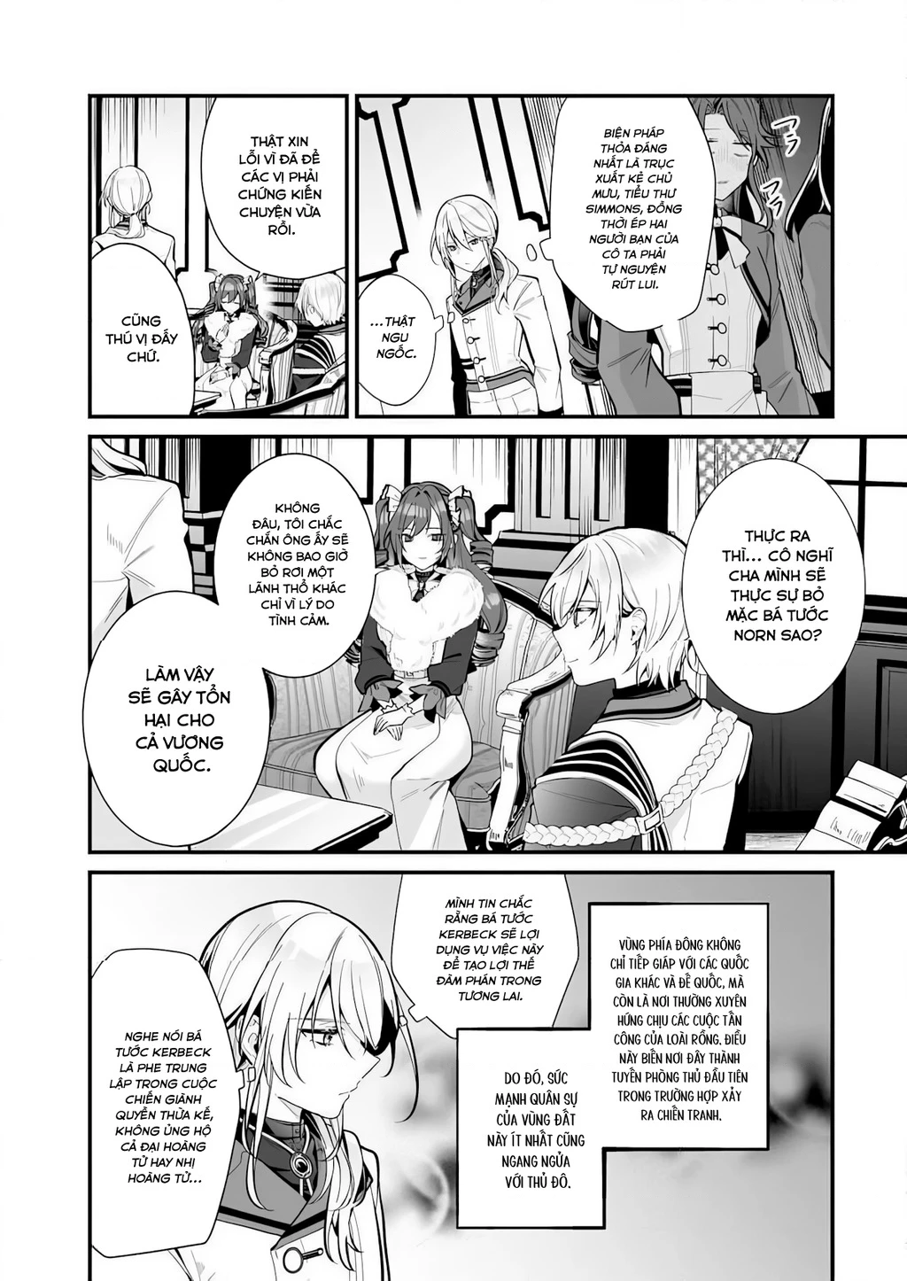 Silent Witch: Bí Mật Của Phù Thủy Tĩnh Lặng Chapter 19 - 14