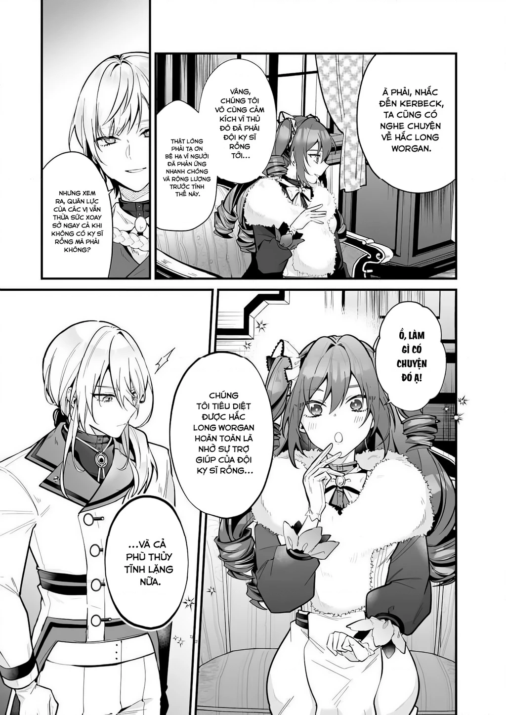 Silent Witch: Bí Mật Của Phù Thủy Tĩnh Lặng Chapter 19 - 15