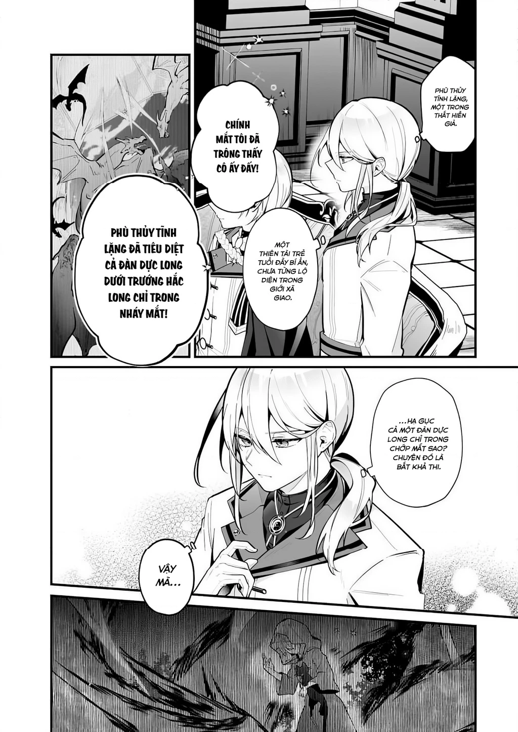 Silent Witch: Bí Mật Của Phù Thủy Tĩnh Lặng Chapter 19 - 16