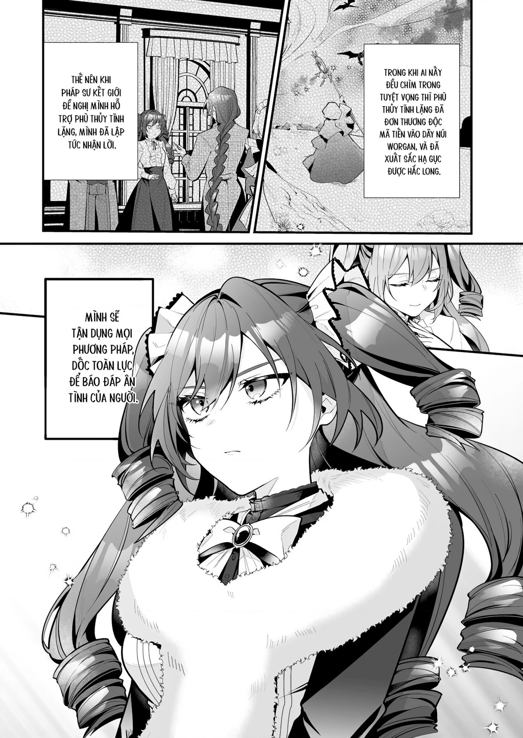 Silent Witch: Bí Mật Của Phù Thủy Tĩnh Lặng Chapter 19 - 19