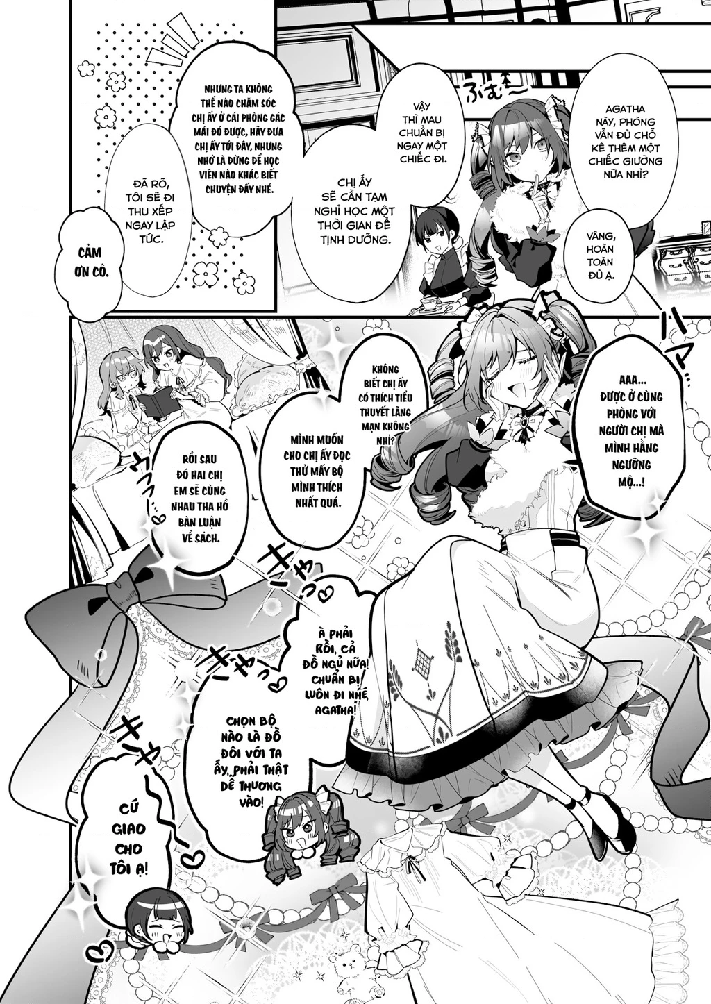 Silent Witch: Bí Mật Của Phù Thủy Tĩnh Lặng Chapter 19 - 20